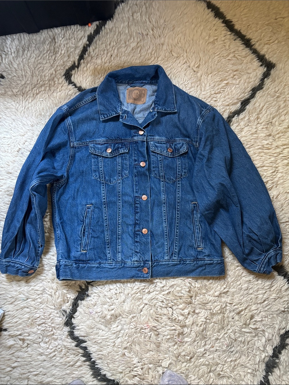 Gap X Doen Oversized Jean Jacket - Picture 15 of 17
